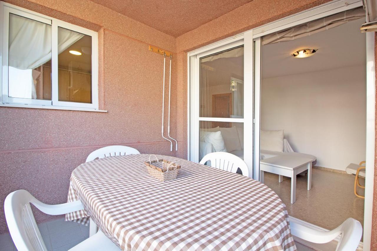 Global Properties, Practico Apartamento Con Piscina En Residencial Brezo Canet Canet d'En Berenguer Exterior photo