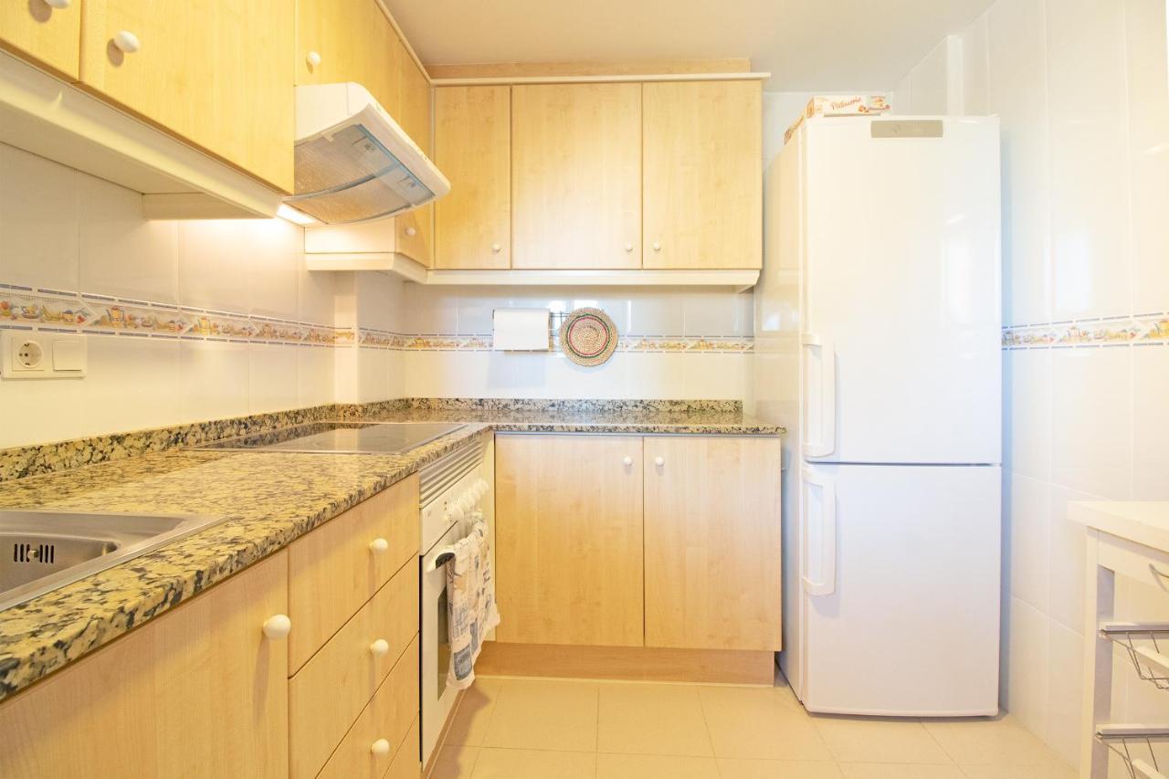 Global Properties, Practico Apartamento Con Piscina En Residencial Brezo Canet Canet d'En Berenguer Exterior photo