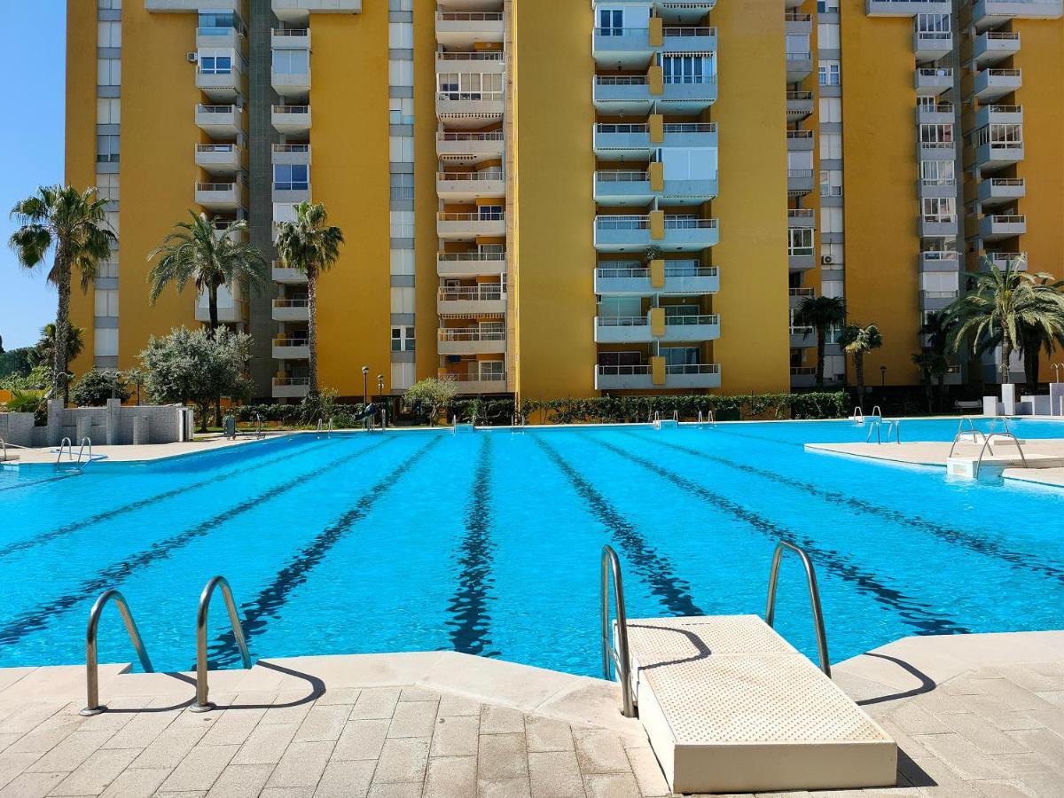 Global Properties, Practico Apartamento Con Piscina En Residencial Brezo Canet Canet d'En Berenguer Exterior photo