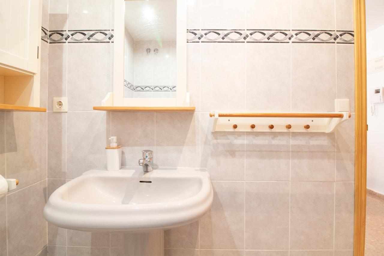 Global Properties, Practico Apartamento Con Piscina En Residencial Brezo Canet Canet d'En Berenguer Exterior photo