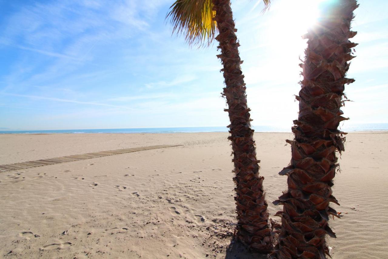Global Properties, Practico Apartamento Con Piscina En Residencial Brezo Canet Canet d'En Berenguer Exterior photo