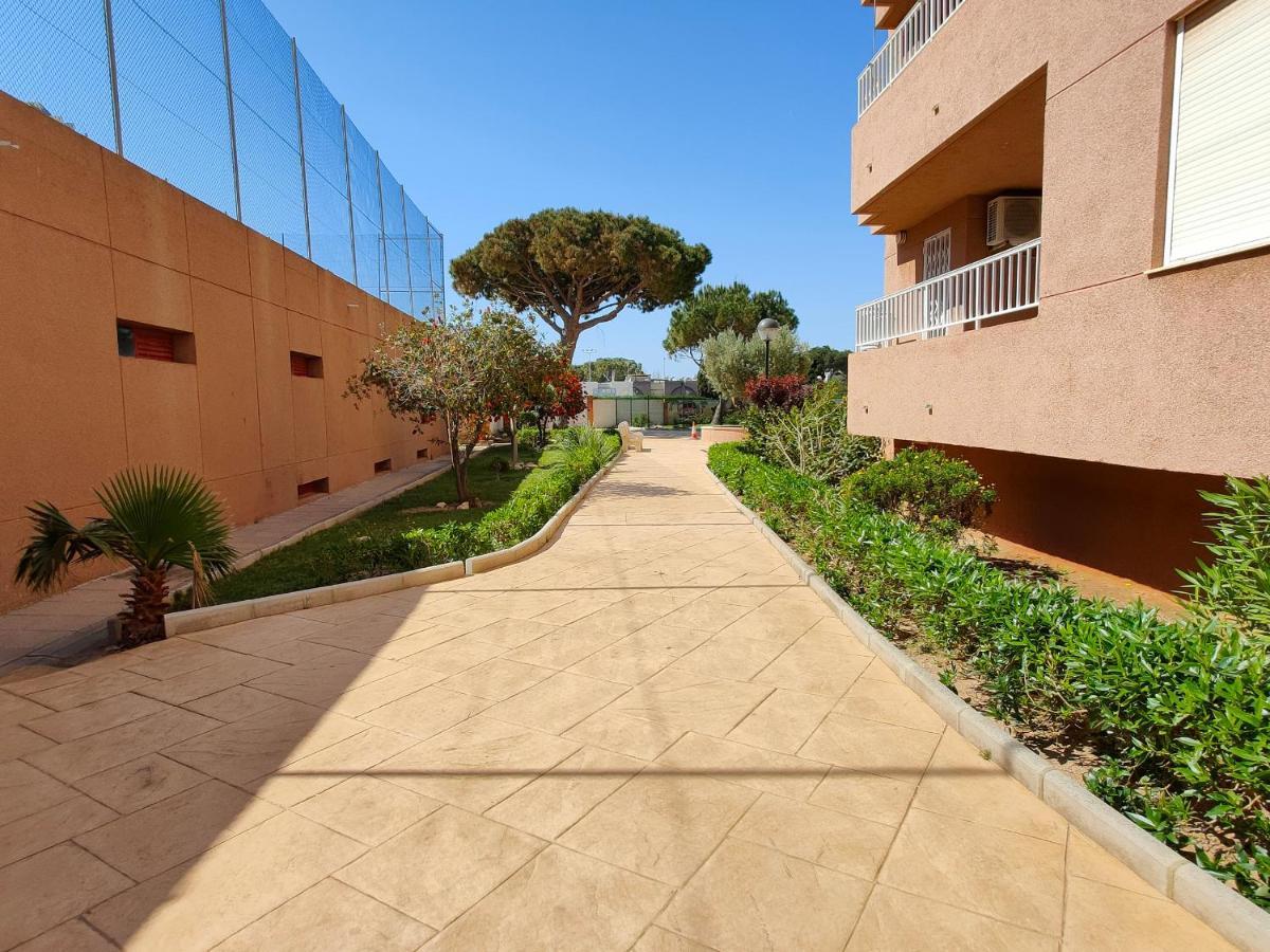 Global Properties, Practico Apartamento Con Piscina En Residencial Brezo Canet Canet d'En Berenguer Exterior photo