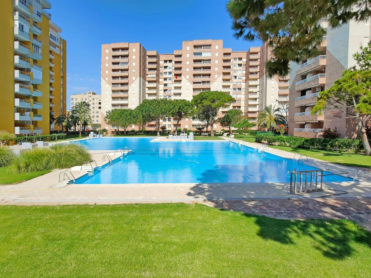 Global Properties, Practico Apartamento Con Piscina En Residencial Brezo Canet Canet d'En Berenguer Exterior photo